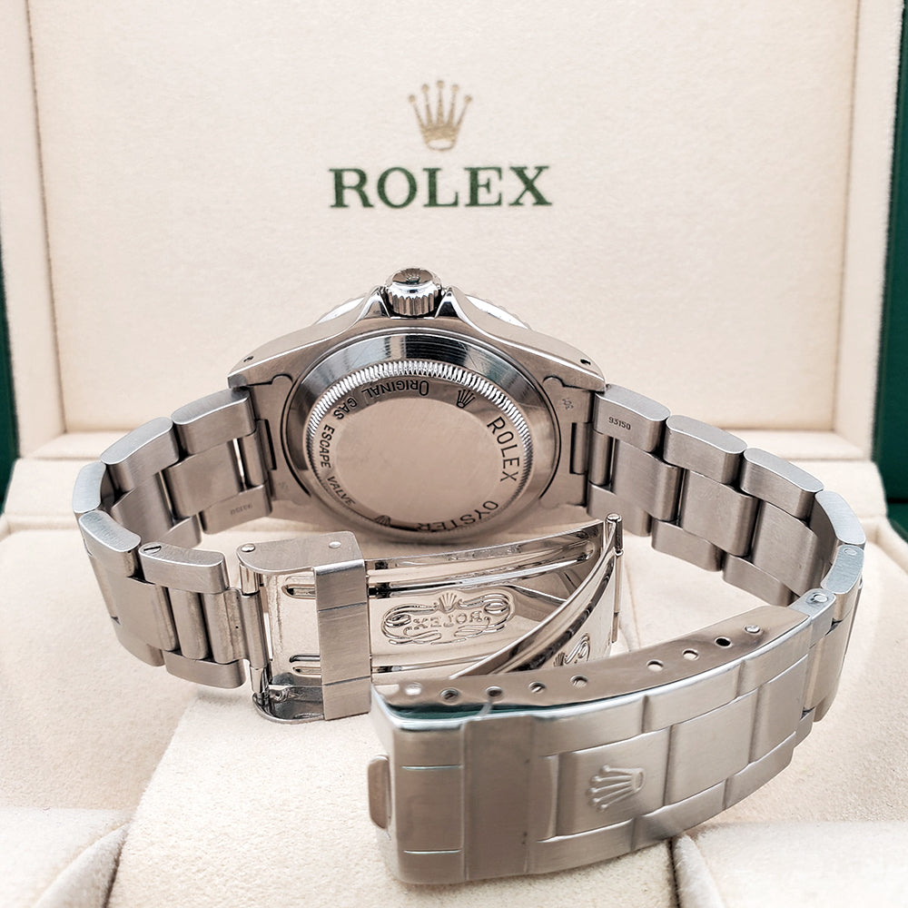 Rolex Sea-Dweller 40mm Black Dial Oyster Stainless Steel Watch 16600