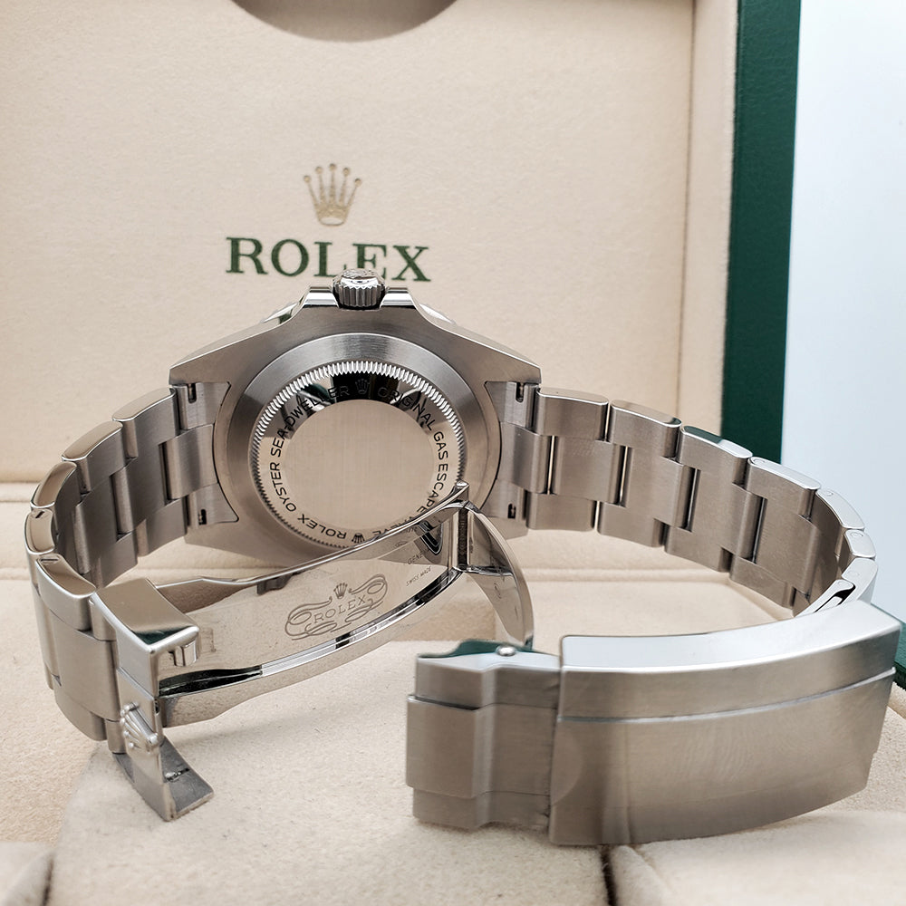 Rolex Sea-Dweller 43mm Stainless Steel Black Dial 50th Anniversary 126600 Box Papers