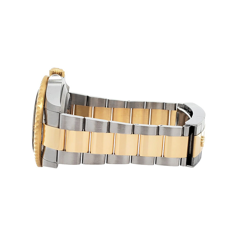 2023 Rolex Sea-Dweller 43mm 126603 Black Ceramic Yellow Gold/Steel Watch Box/Papers/Tag