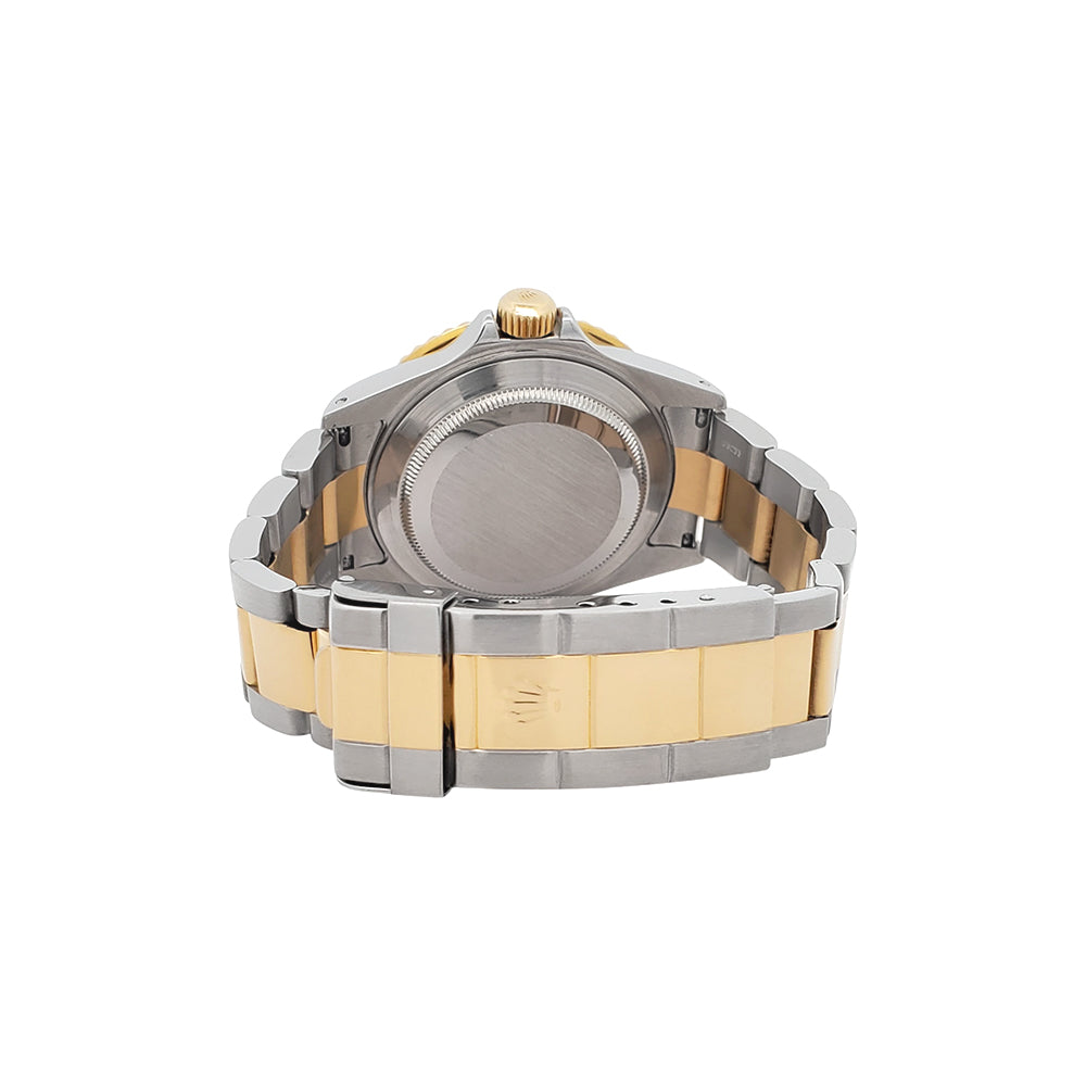 Rolex Submariner Date 40mm Blue Dial Yellow Gold/Steel Watch 16613