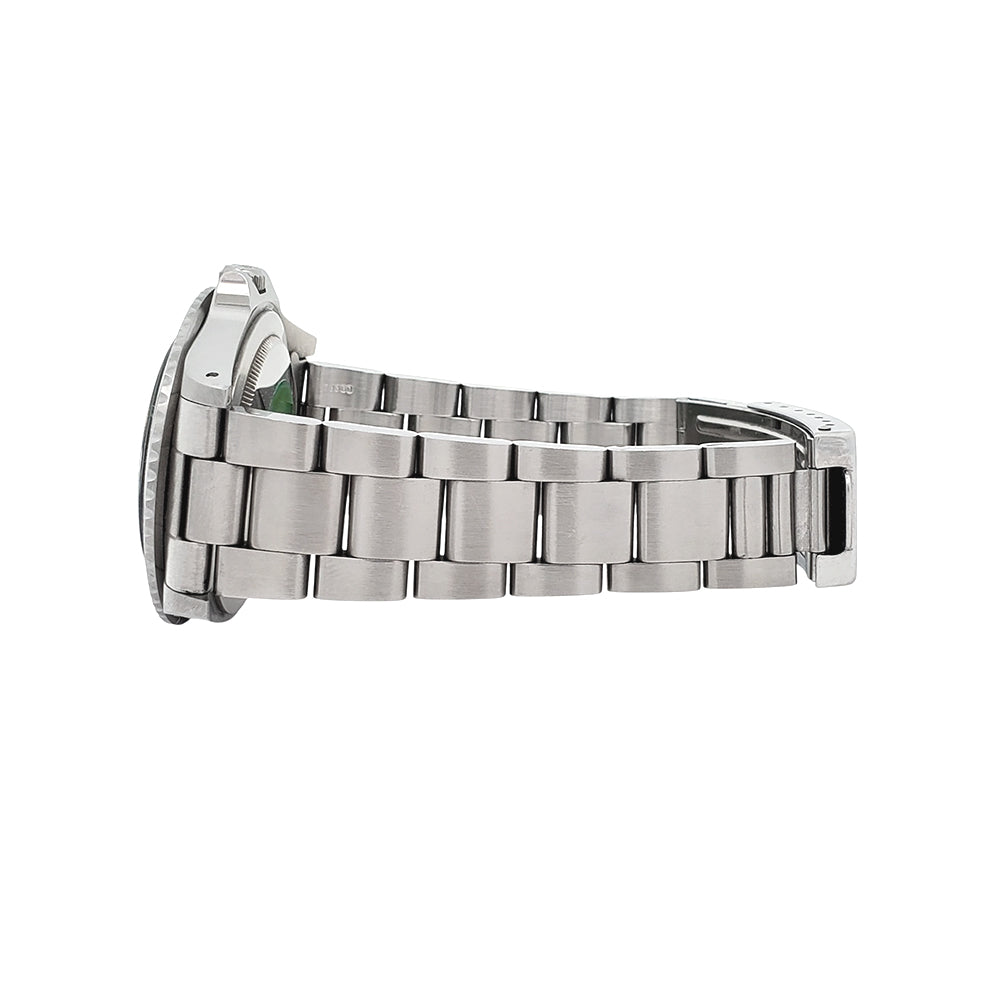 Unpolished 1985 Rolex GMT Master Pepsi Bezel Vintage Spider Dial Steel Oyster 40mm 16750 Watch Box Papers