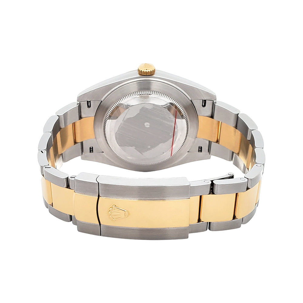 2023 Rolex Datejust 41 126333 Wimbledon Slate Dial Yellow Gold/Steel Oyster Watch Box/Papers/Tag