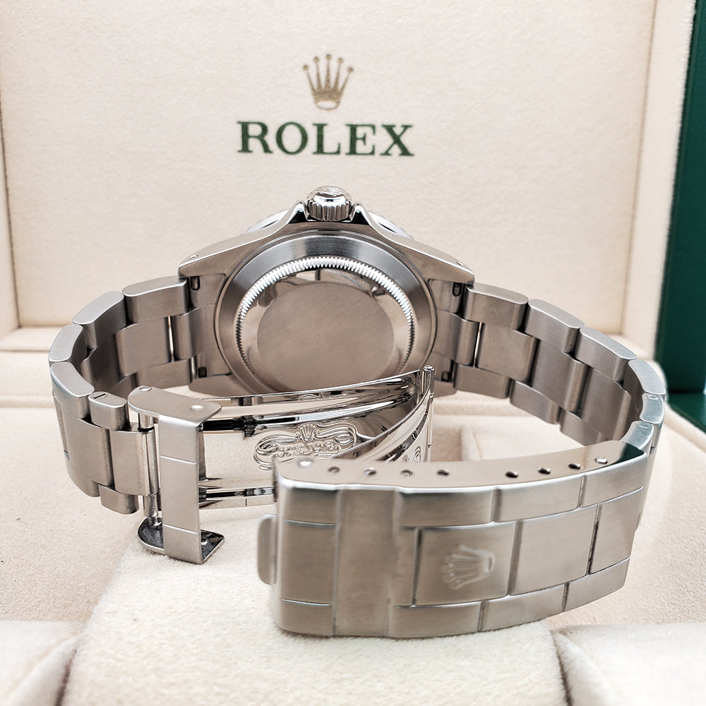 Rolex Submariner Date 16610 40mm Steel Watch Box Papers