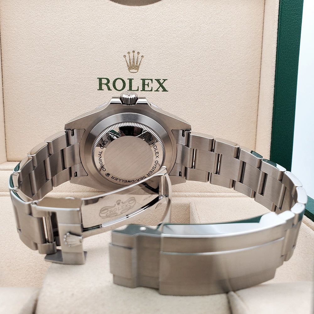 2024 Unworn Rolex Sea-Dweller 43mm 126600 Red Line 50th Anniversary Watch Box Papers