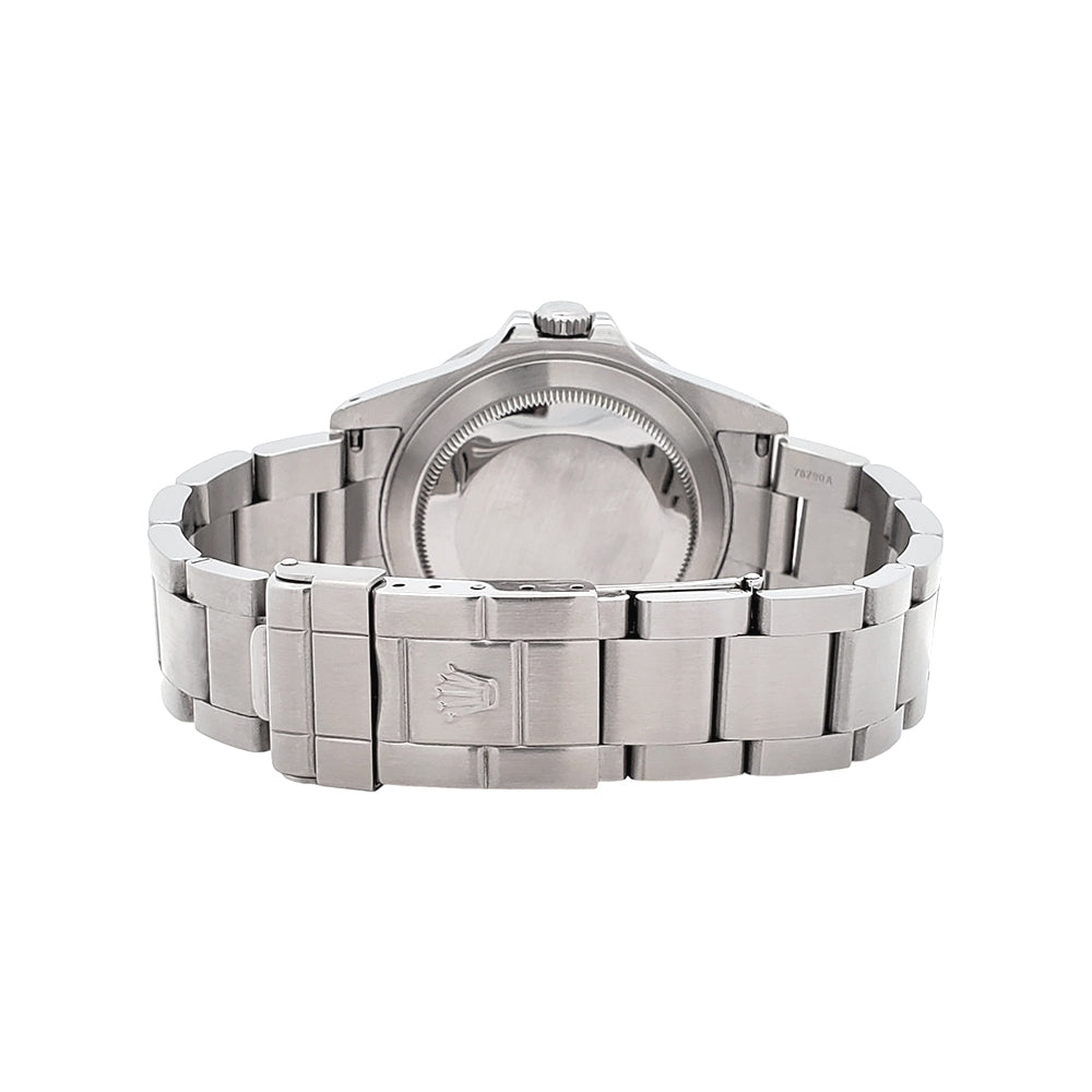 2001 Rolex Explorer II Polar White Steel Oyster 40mm Watch 16570 Box Papers