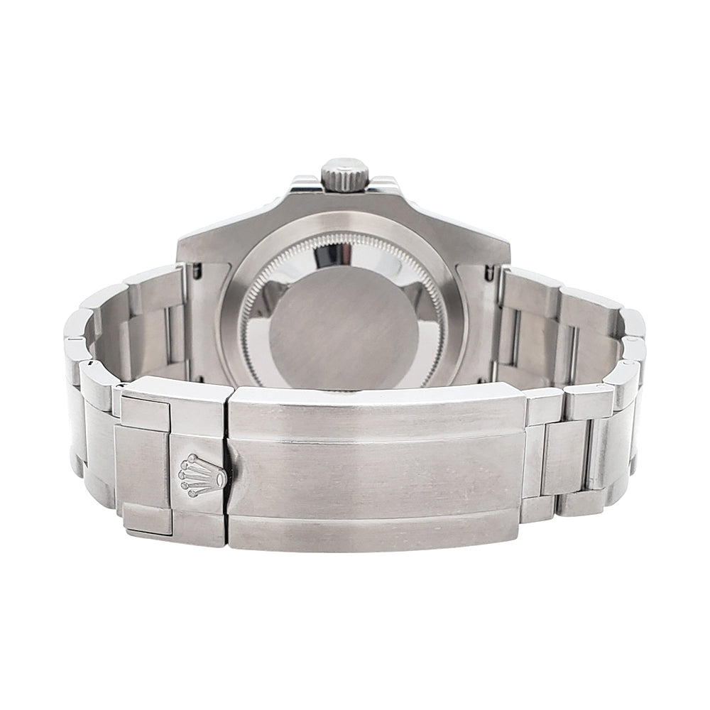 Rolex Submariner Date 40mm Black Dial Steel Watch 116610LN Box Papers