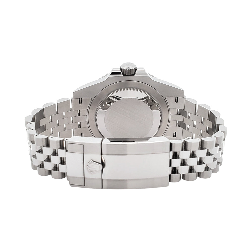 2024 Rolex GMT Master II Black Gray Bruce Wayne Jubilee Steel 40mm Watch 126710GRNR Box Papers Tag