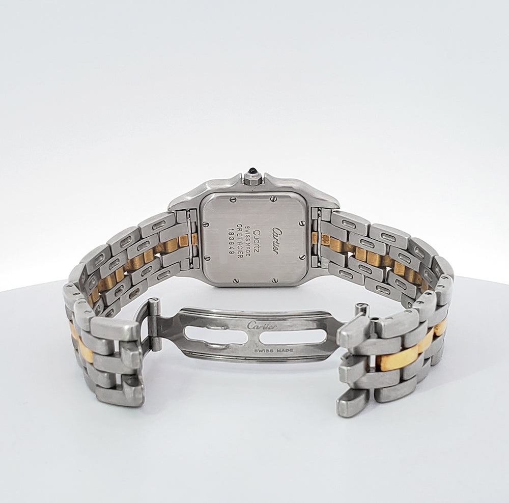 Cartier Panthère Date 26mm Roman Dial Yellow Gold/Steel Quartz Lady Watch 183949 W25028B6