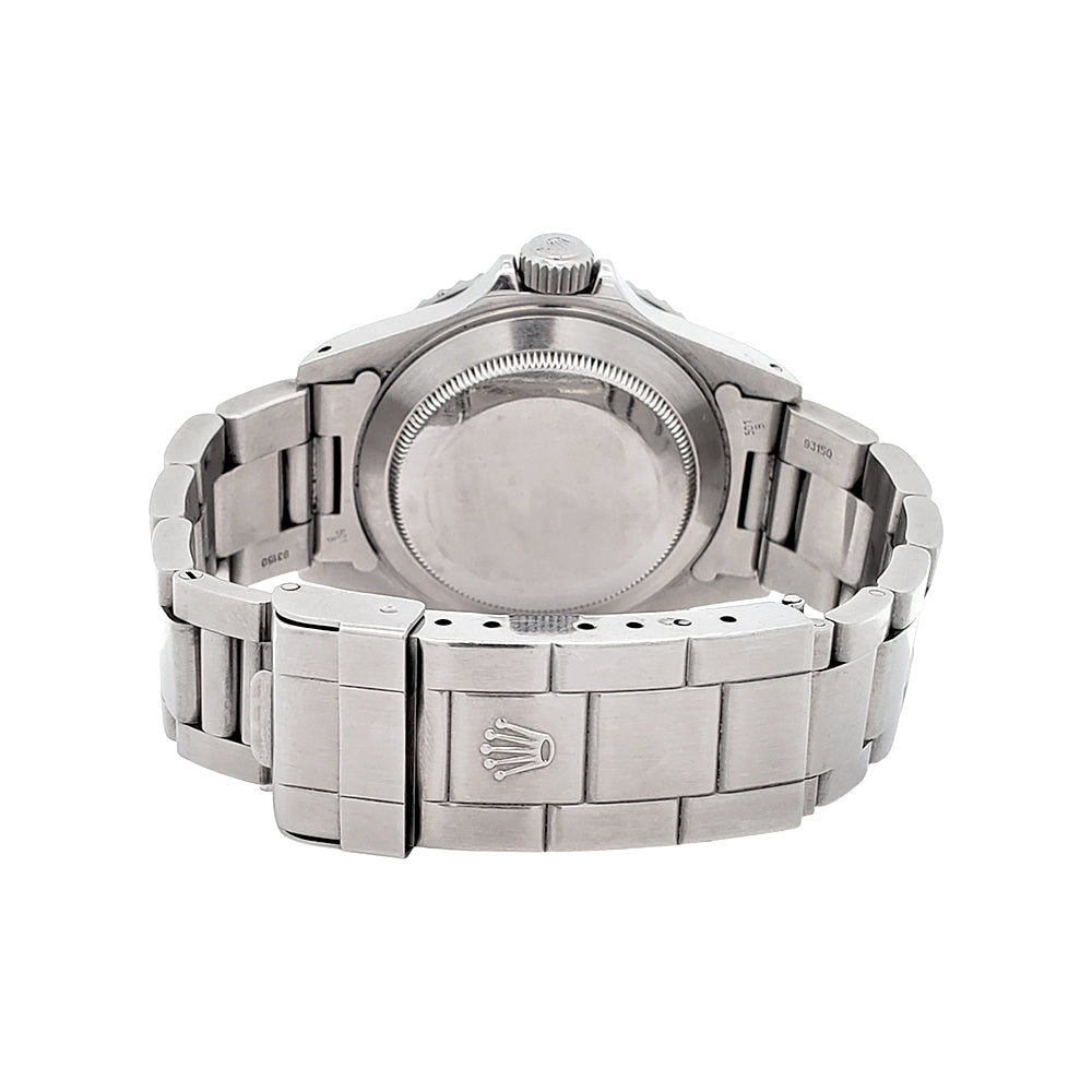 Rolex Submariner No-Date Engraved Rehaut Steel 40mm Watch 14060 Box Papers