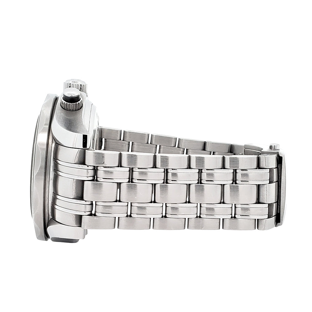 2025 Omega Seamaster Diver GMT Steel Mens 44mm Watch 212.30.44.52.01.001 Box Papers