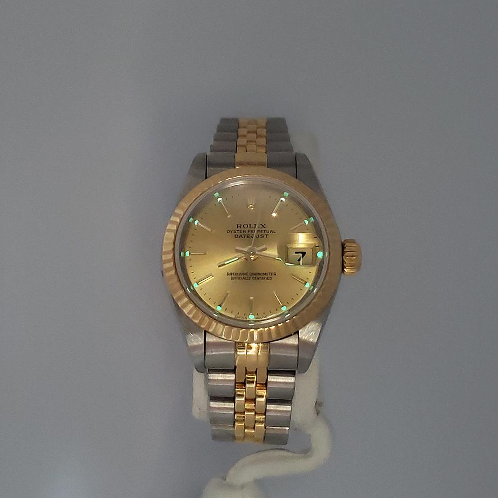 Rolex Datejust 26mm 2-Tone  Jubilee Watch 79173 Papers/2021 Service Papers