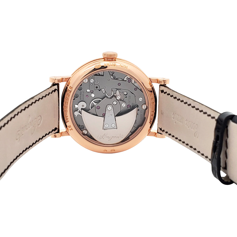 2019 Mint Breguet Skeleton Tradition Retrograde Rose Gold 40mm 7097BR/G1/9WU Watch Box/Papers/Tag