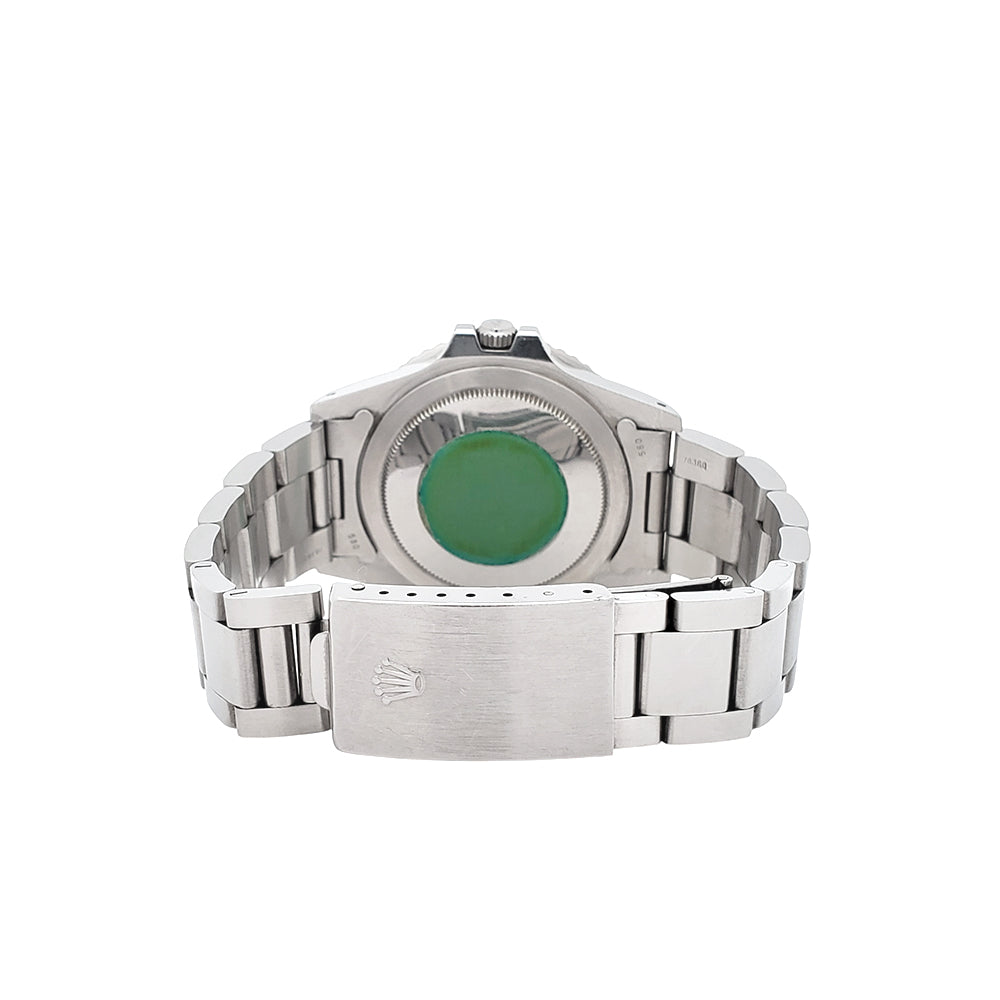 Unpolished 1985 Rolex GMT Master Pepsi Bezel Vintage Spider Dial Steel Oyster 40mm 16750 Watch Box Papers