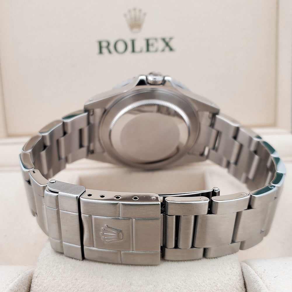 2005 Rolex GMT-Master II 40mm Steel Watch 16710 Papers/Service Papers