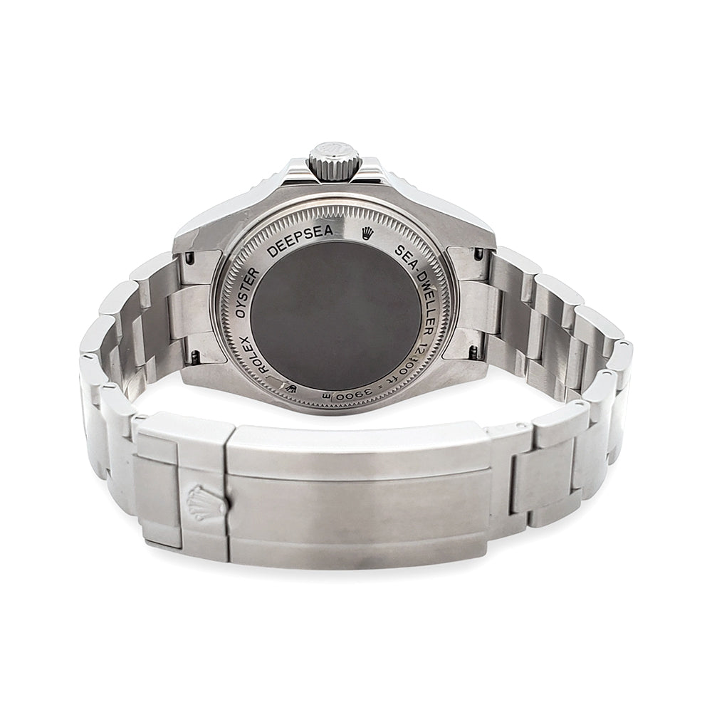 Rolex Sea-Dweller Deepsea D-Blue James Cameron Steel Oyster 44mm Watch 116660 Box/Papers/Tag