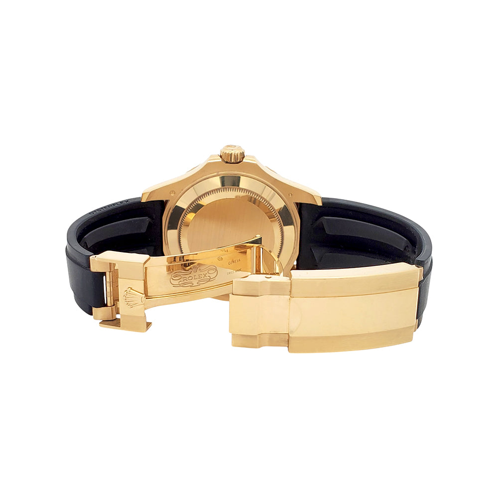 2024 Rolex Yacht-Master 42mm 226658 Oysterflex Strap Yellow Gold Watch Box/Papers/Tag