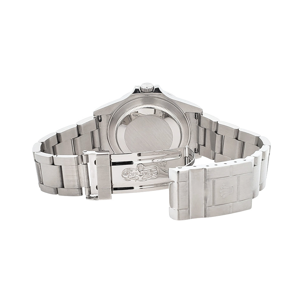 2007 Rolex Explorer II Polar White Steel Oyster 40mm Watch 16570 Box/Papers/Serial Tag