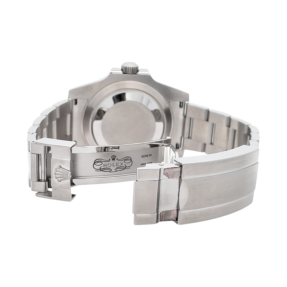 Rolex Submariner Date 40mm Black Dial Steel Watch 116610LN Box Papers