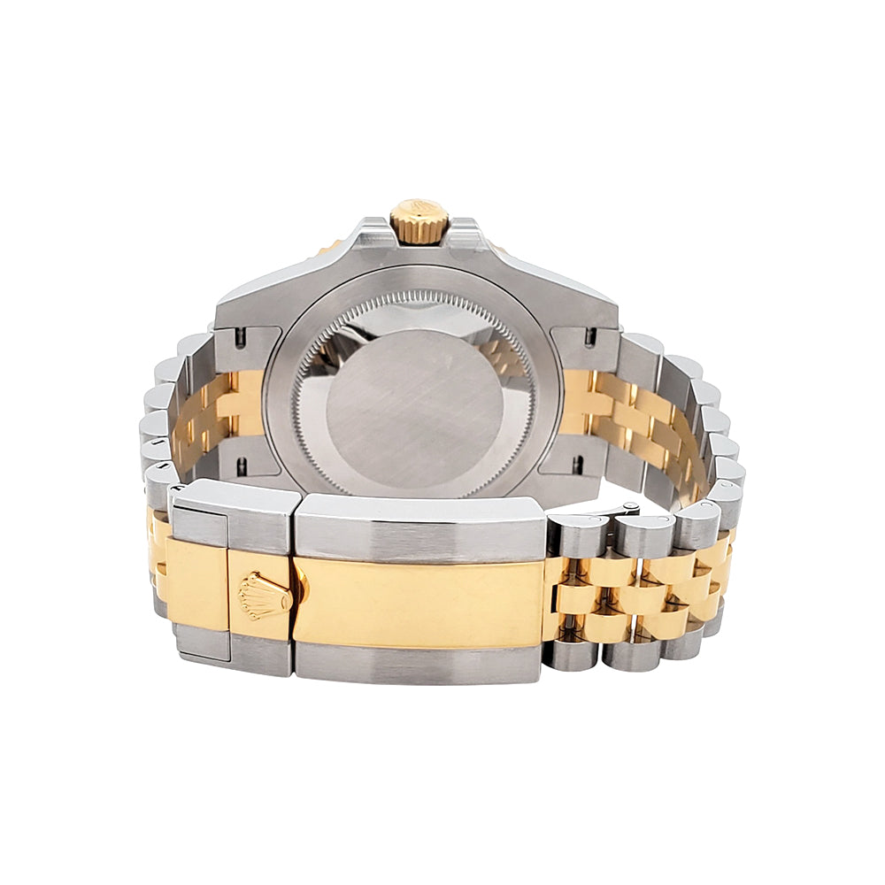 2025 Rolex GMT Master II Zombie Black Grey Bezel Yellow Gold/Steel Watch 126713GRNR Box/Papers/Tag