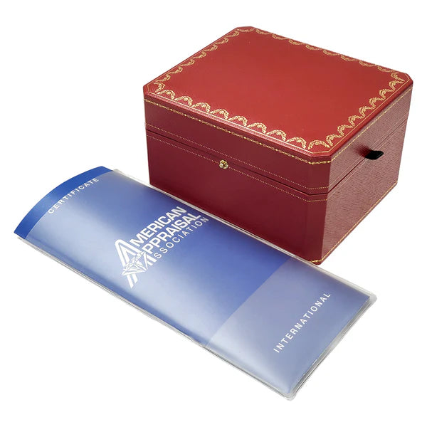 2019 Cartier CLÉ Factory Diamond Dial Rose Gold 3947 WJCL0031 31mm Watch Box Papers