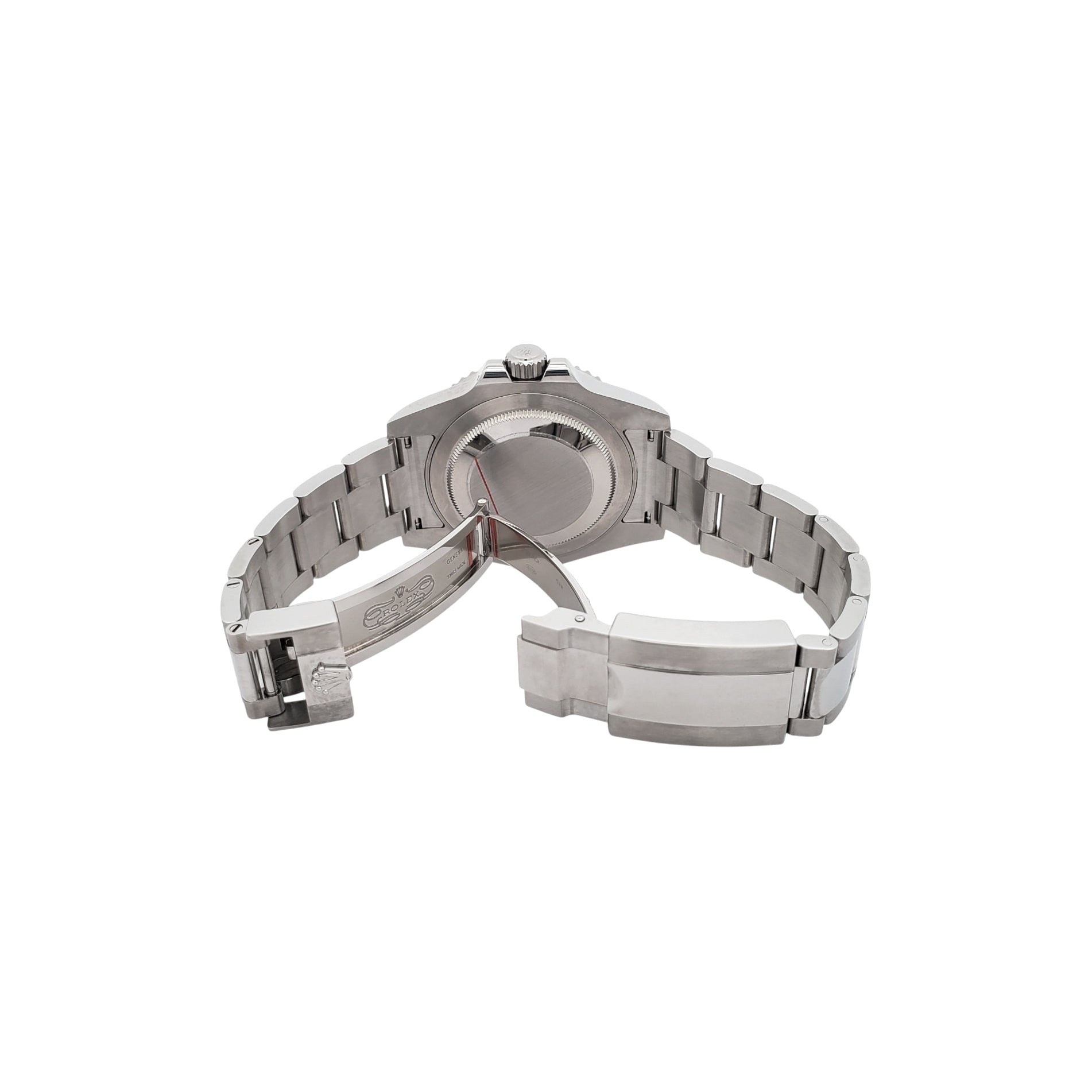 Rolex GMT-Master II 40mm "Batman" Blue/Black Ceramic Bezel Steel Oyster Watch 116710BLNR Box Papers