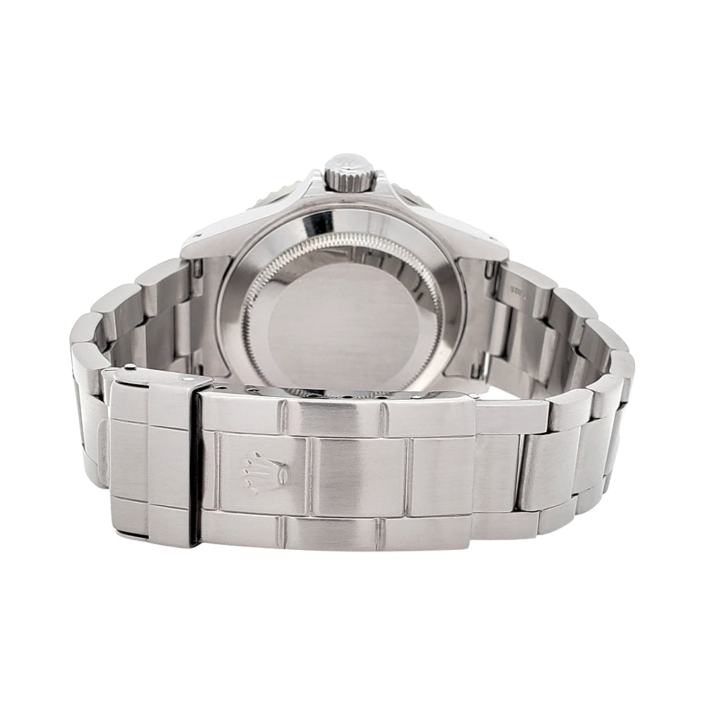 Rolex Submariner Date Engraved Rehaut 40mm Steel Oyster Watch 16610 Box/Papers/Tag