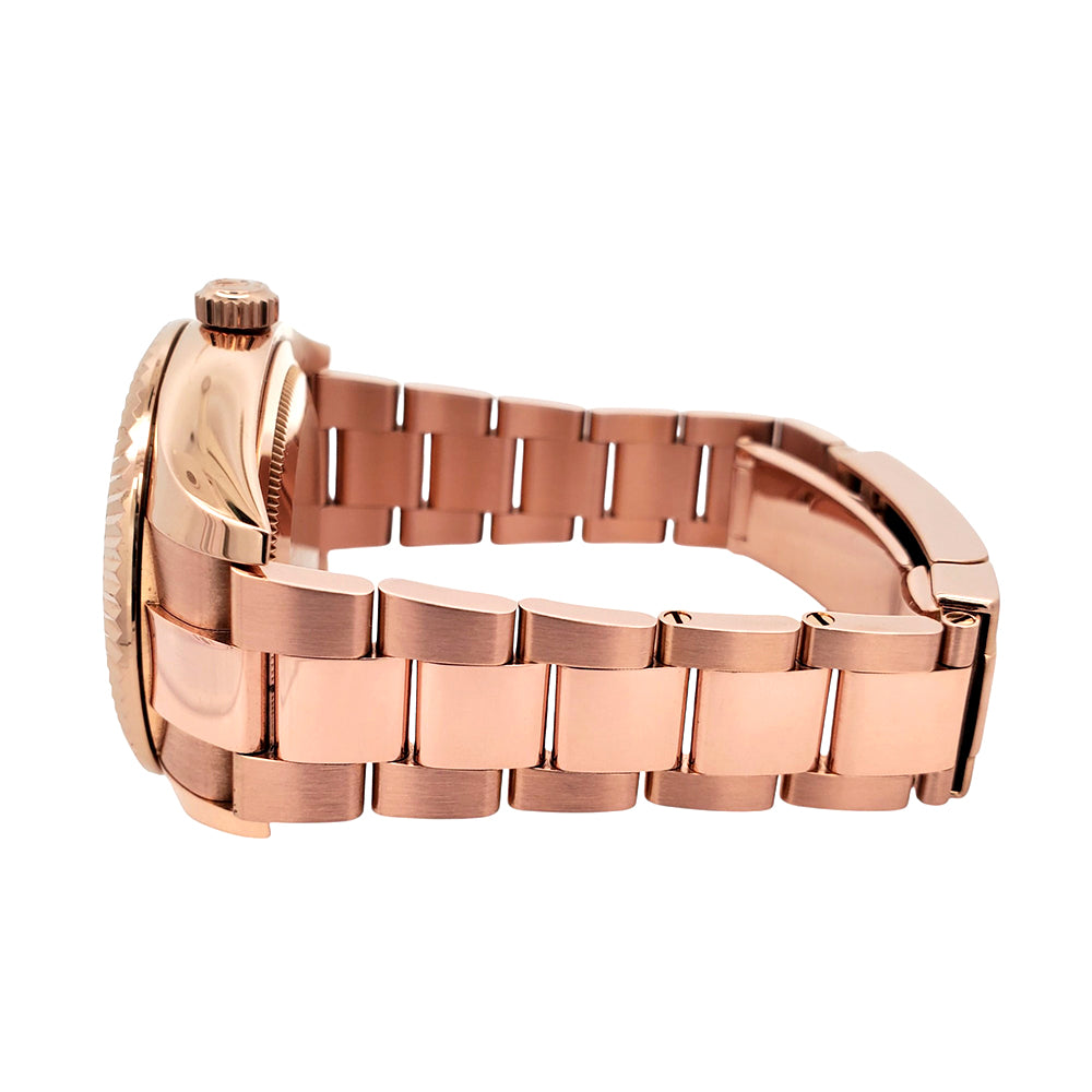 2016 Rolex Sky-Dweller 326935 Rose Gold Chocolate Dial 42mm