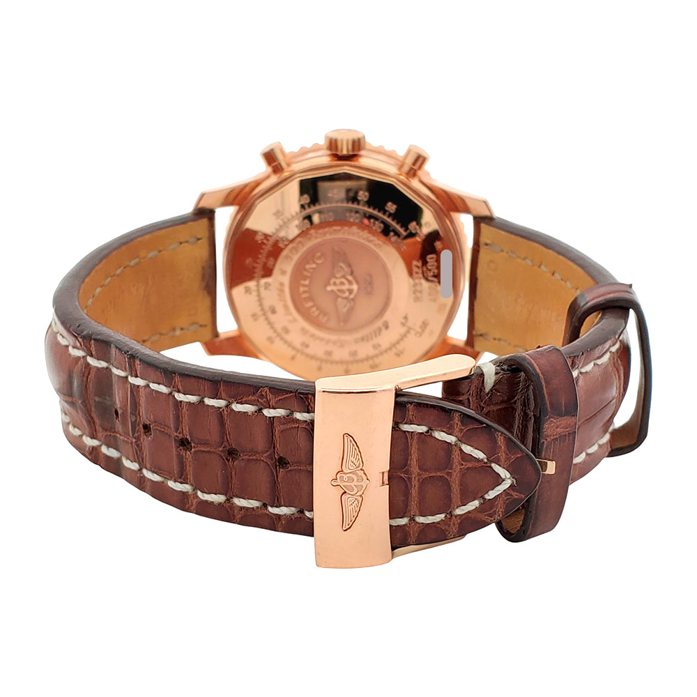 Breitling Navitimer Limited Edition 18K Rose Gold 42mm R23322