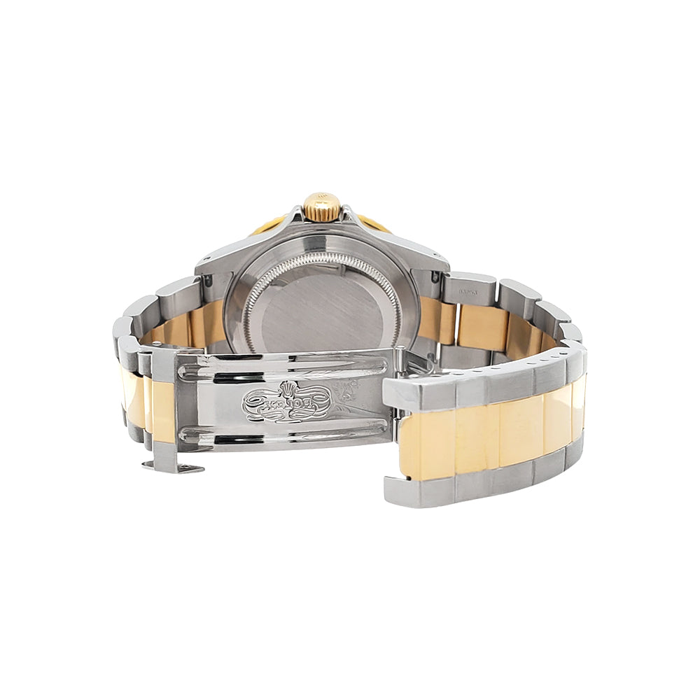 Rolex Submariner Date 40mm Blue Dial Yellow Gold/Steel Watch 16613