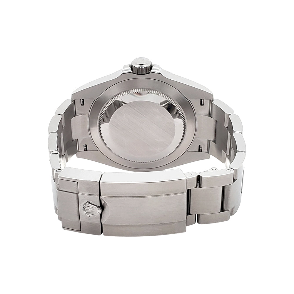 2023 Rolex Air King 126900 Black Dial Green Script Steel 40mm Watch Box Papers