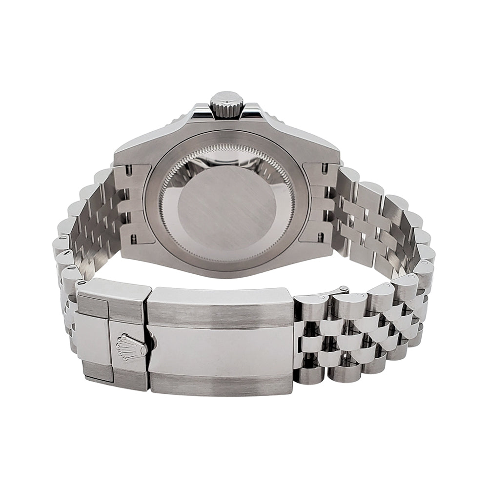 2020 Rolex GMT-Master II 40mm Pepsi Red/Blue Steel Jubilee Watch 126710BLRO Box Papers