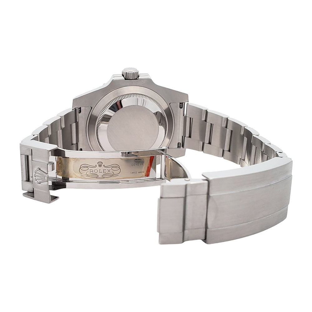 2017 Rolex Submariner "Hulk" Green Ceramic Bezel 40mm Steel Watch 116610LV Box Papers