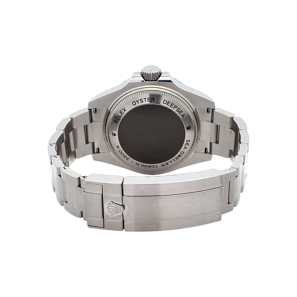 Certified Rolex Sea-Dweller Deepsea D-Blue James Cameron Steel Oyster 44mm Watch 116660 Box Papers