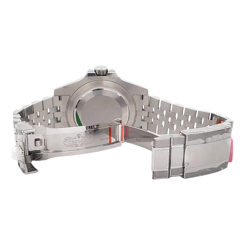 Unworn 2023 Rolex GMT-Master II 40mm Pepsi Red/Blue Steel Jubilee Watch 126710BLRO Box/Papers/Tag