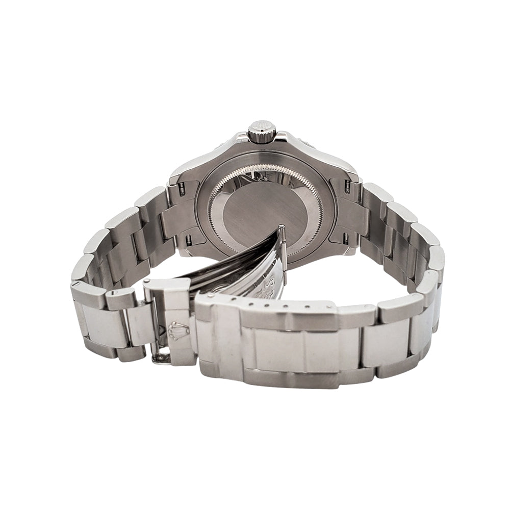 2007 Rolex Yacht-Master 40mm Platinum Bezel Steel Watch 16622 Box Papers/Service 2024