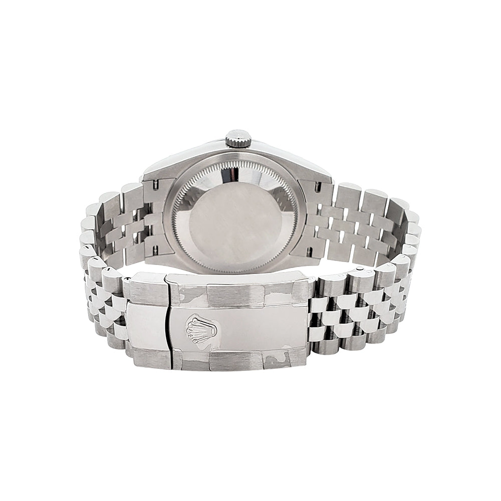 Unworn 2025 Rolex Datejust 36mm 126200 Silver Index Steel Jubilee Watch Box/Papers/Tag