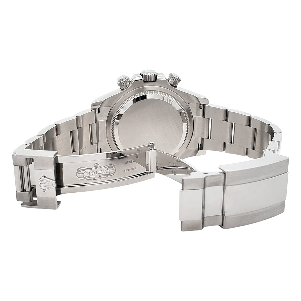 Unworn 2024 Rolex Cosmograph Daytona 126500LN Steel White Panda Dial Box/Papers/Tag