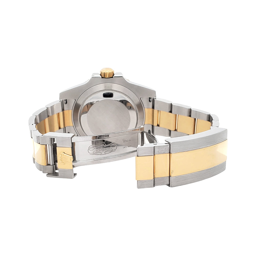 Rolex Submariner 40mm 116613LB Yellow Gold/Steel Blue Dial Watch Box/Papers/Tag