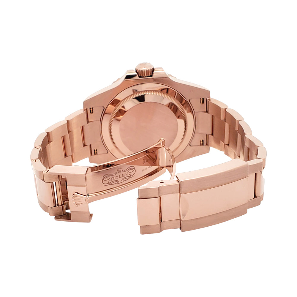 2023 Rolex GMT-Master II Rootbeer 126715CHNR Everose Gold Oyster Watch Box/Papers/Tag