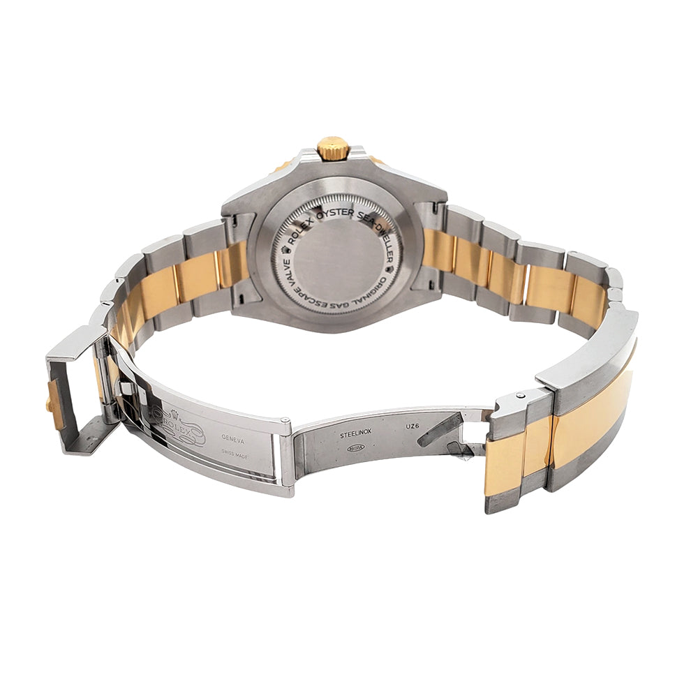 2023 Rolex Sea-Dweller 43mm 126603 Black Ceramic Yellow Gold/Steel Watch Box/Papers/Tag