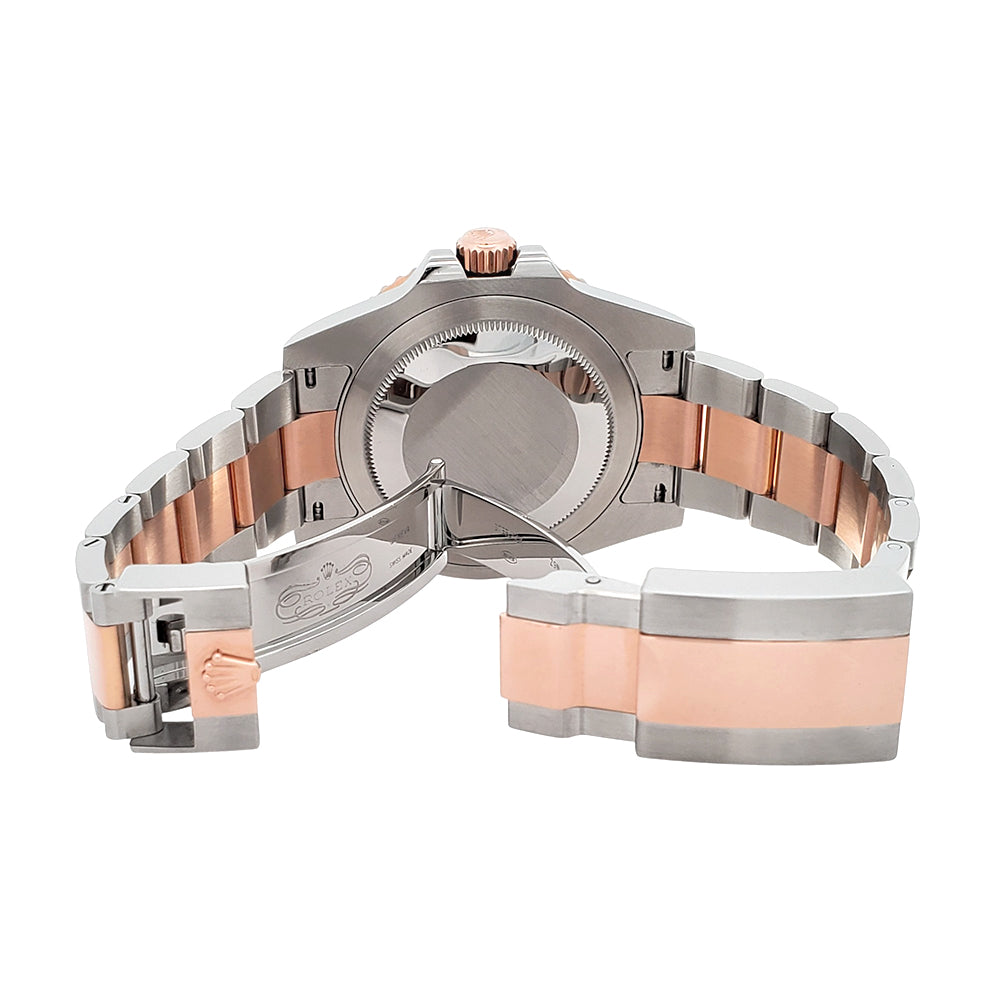 2020 Rolex Rootbeer GMT-Master II 2-Tone Rose Gold/Steel 40mm Watch 126711CHNR Box/Papers/Tag