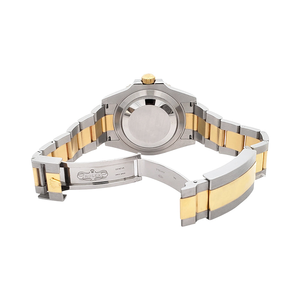 2022 Rolex Submariner Date 41mm Blue Dial 2-tone Yellow Gold/Steel Oyster Watch 126613LB Box Papers