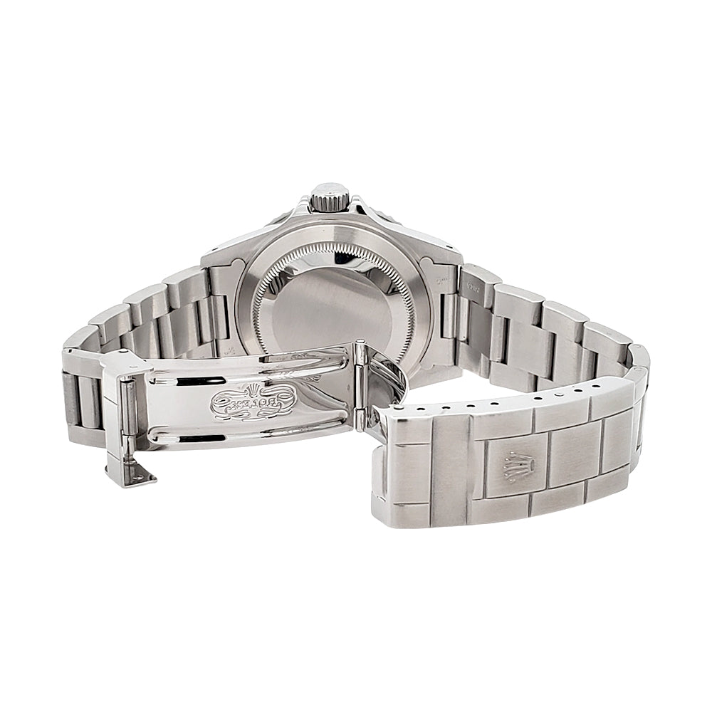 2009 Rolex Submariner No-Date Black Dial Steel 40mm Watch 14060 Box Papers