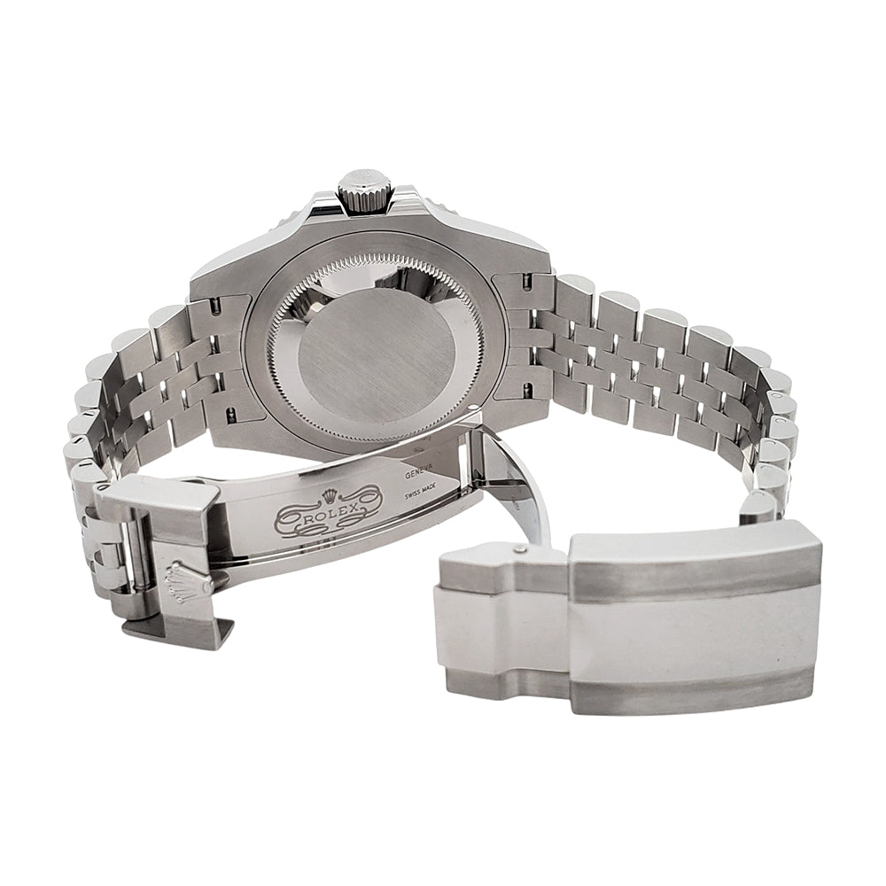 2020 Rolex GMT-Master II 40mm Pepsi Red/Blue Steel Jubilee Watch 126710BLRO Box Papers