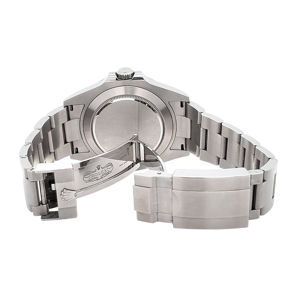 Unpolished 2024 Rolex Explorer II 42mm Polar White Steel Oyster Watch 226570 Box/Papers/Tag