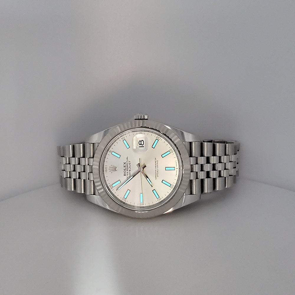 Rolex Datejust 26mm 2-Tone  Jubilee Watch 79173 Papers/2021 Service Papers