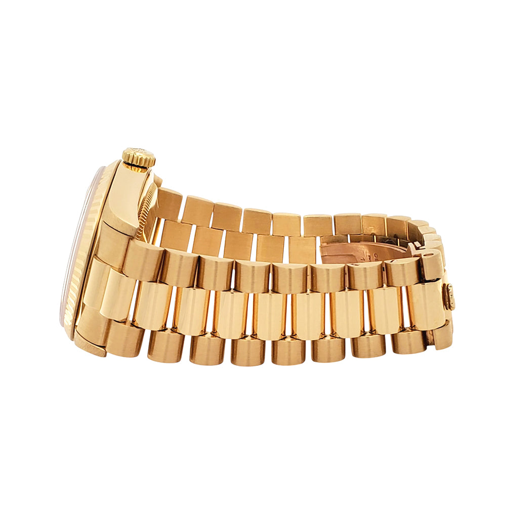 1995 Rolex President Day-Date 36mm 18238 Champagne Dial Double-Quick Gold Watch