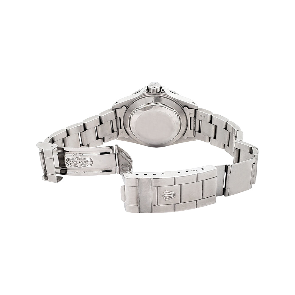 Rolex Submariner No-Date Engraved Rehaut Steel 40mm Watch 14060 Box Papers