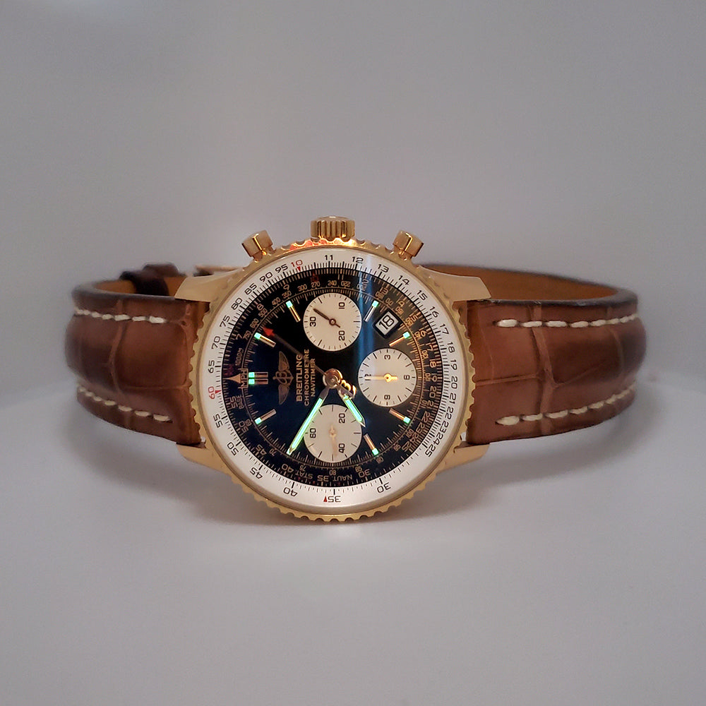 Breitling Navitimer Limited Edition 18K Rose Gold 42mm R23322