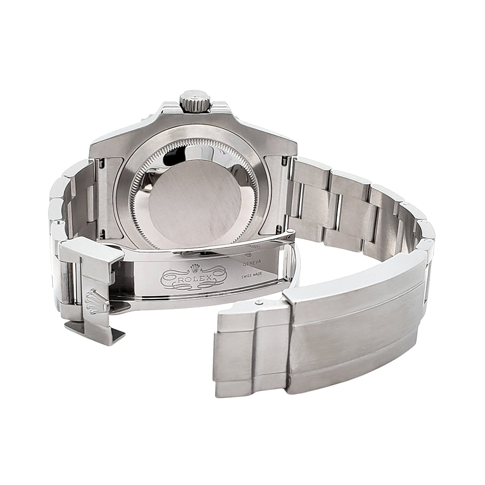 Rolex Submariner Date 40mm Black Dial Steel Watch 116610LN Box Papers